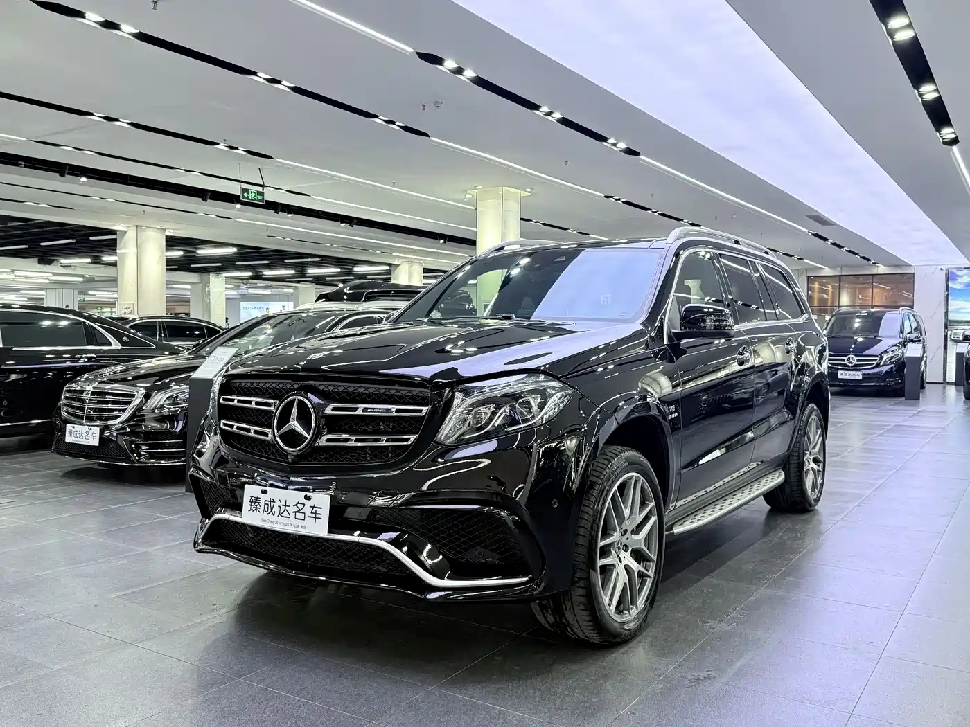 Mercedes-Benz GLS AMG 2016 AMG GLS 63 4MATIC