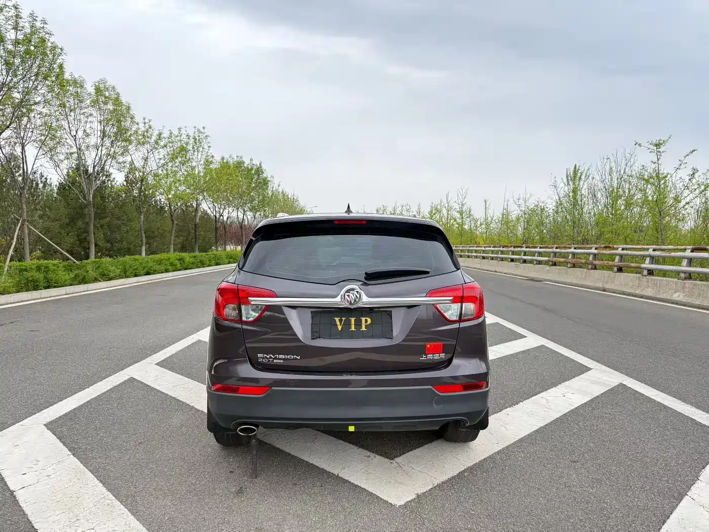 Buick Envision Plus 2016 20T 4WD Luxury фото 8