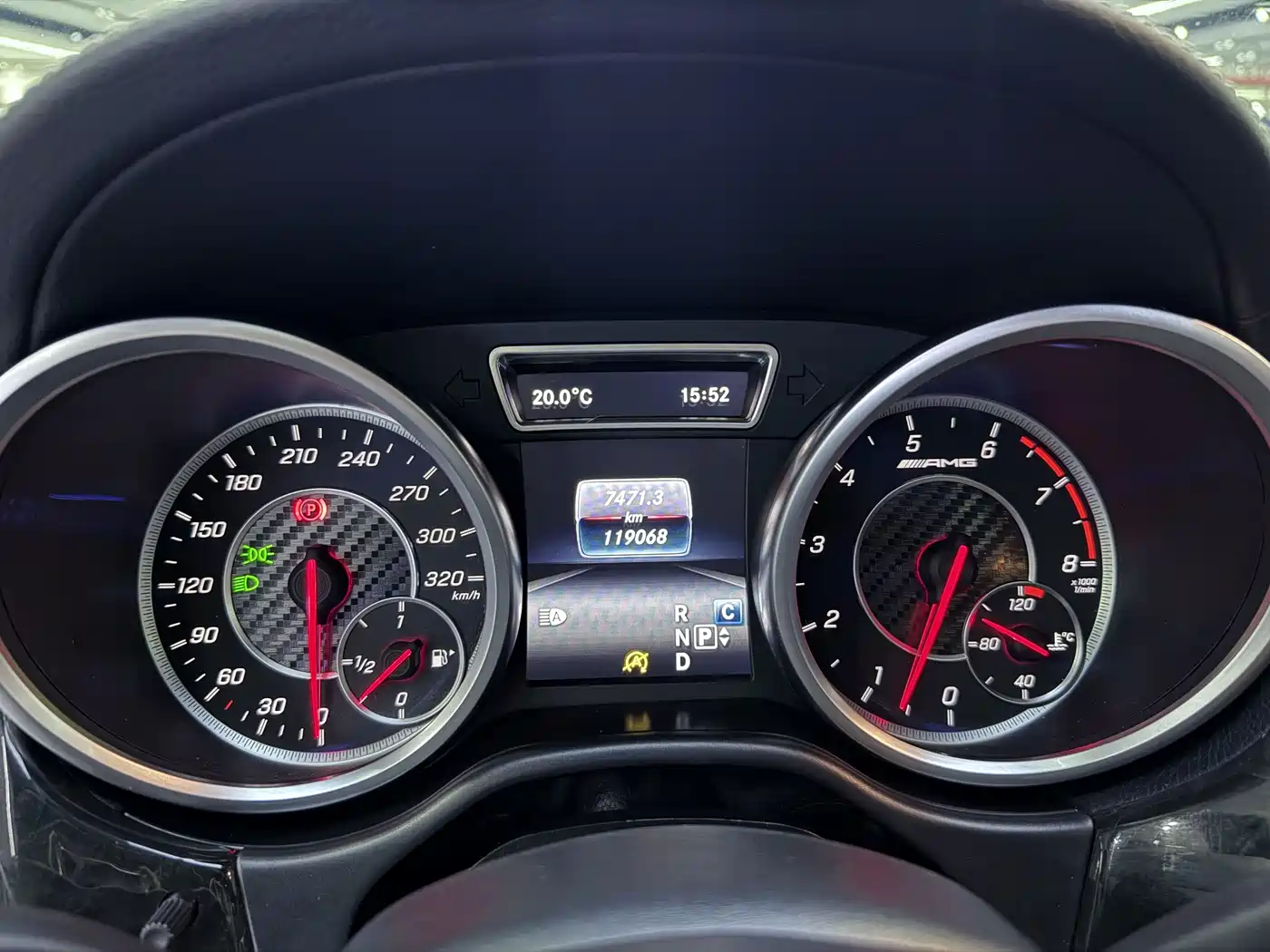 Mercedes-Benz GLS AMG 2016 AMG GLS 63 4MATIC фото 18