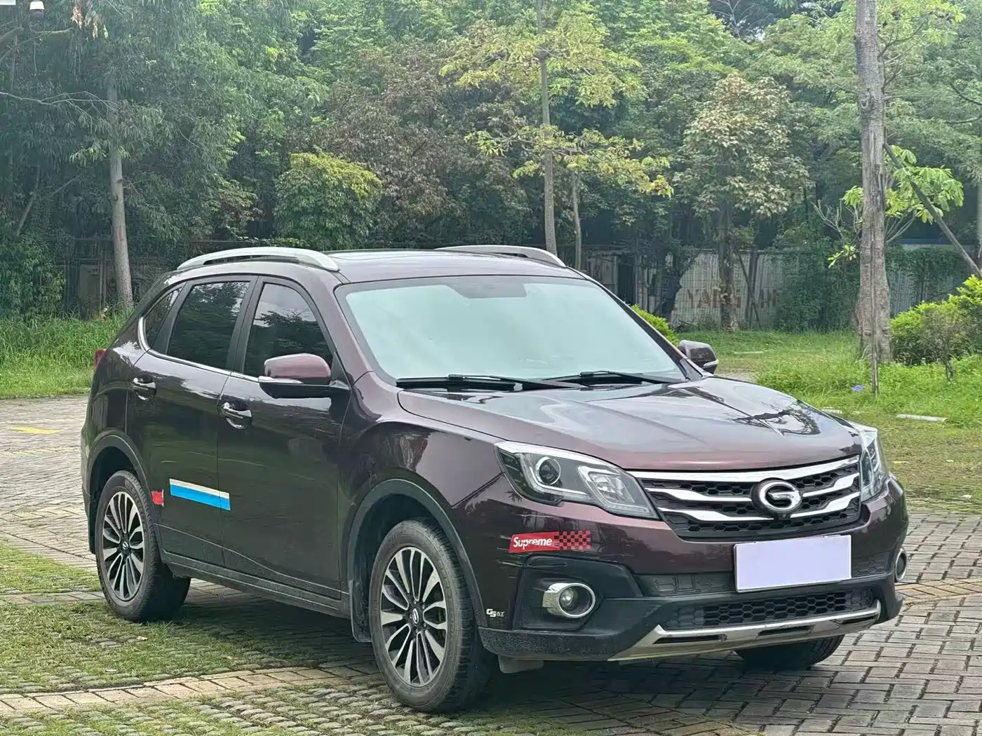 GAC Trumpchi Trumpchi GS5 Super 2015 2015 2.0L Automatic 2WD Luxury Navigation Edition