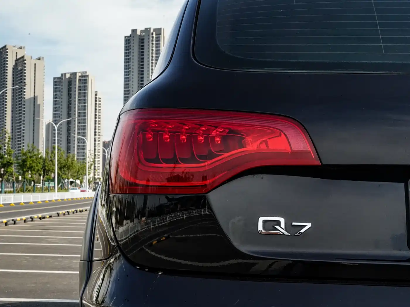 Audi Q7 2014 35 TFSI Off-road фото 8