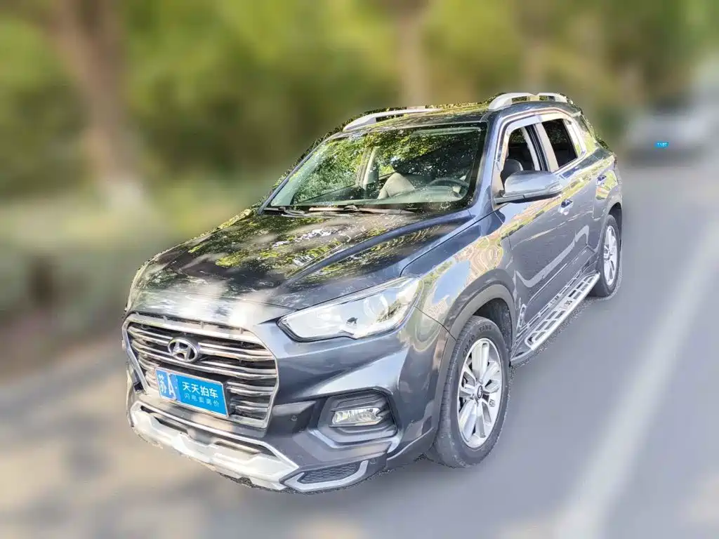 Hyundai Beijing Hyundai ix35