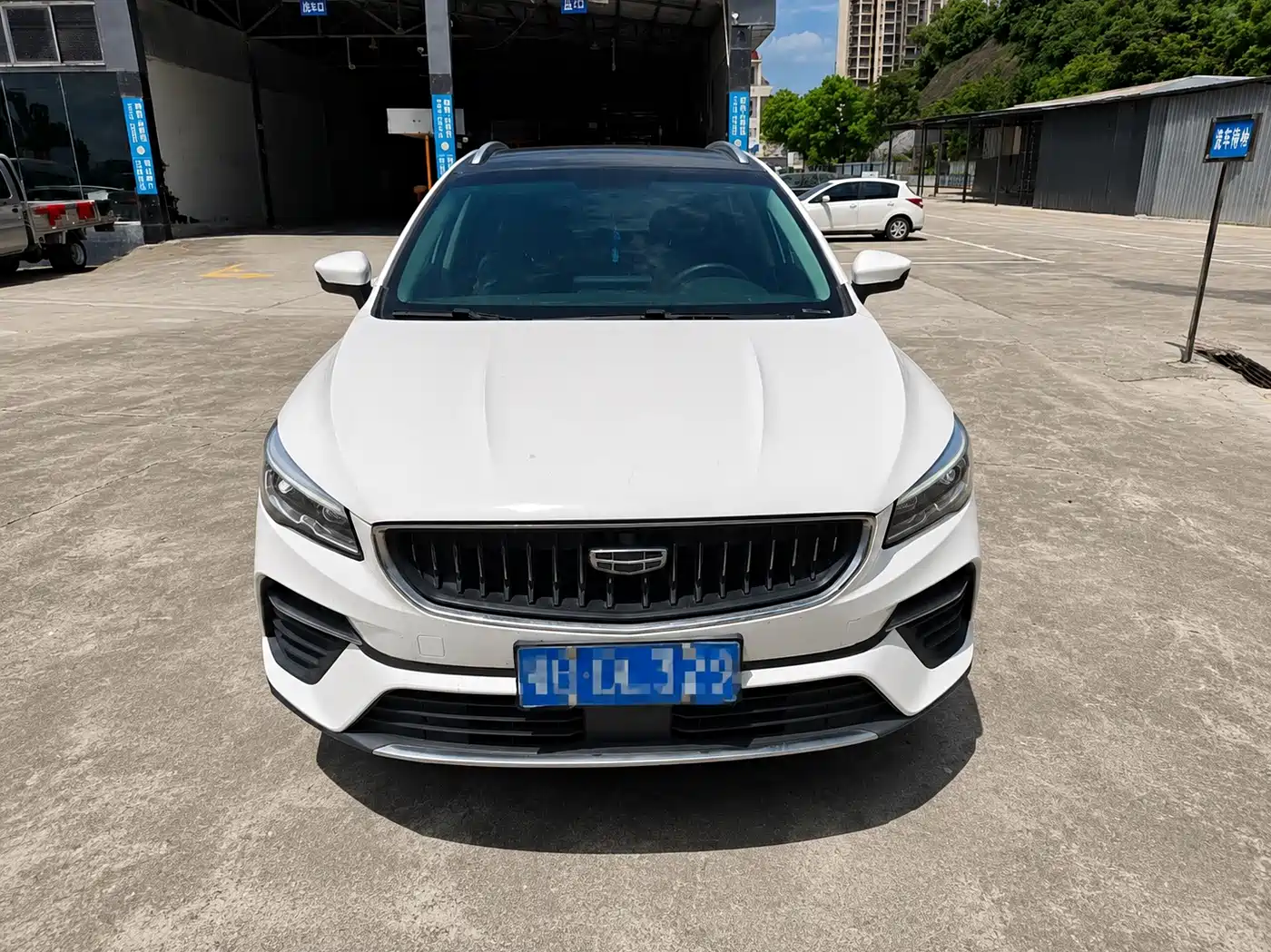 Geely Emgrand S 2022 2021 1.4T CVT Premium