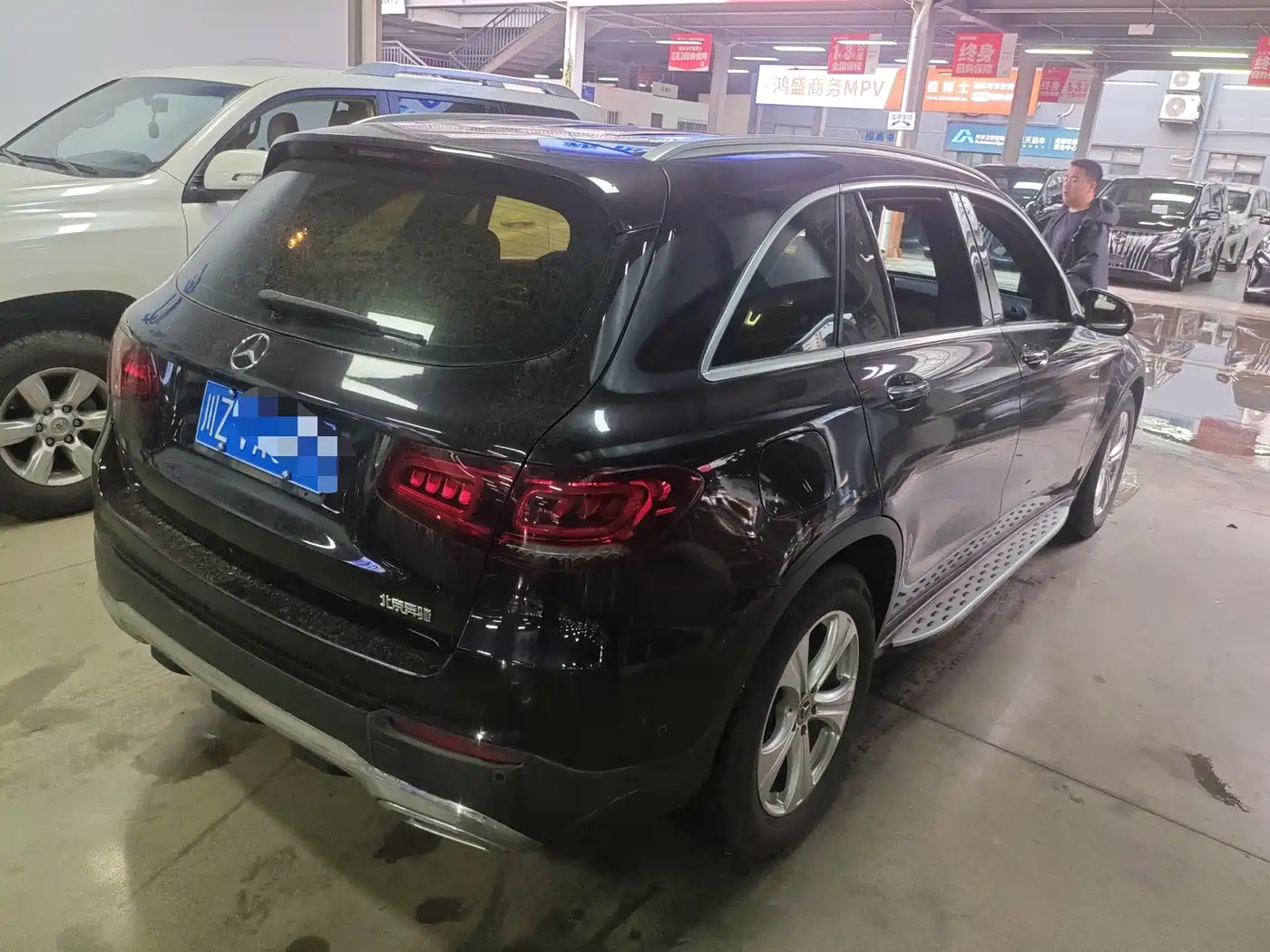 Mercedes-Benz GLC 2020 GLC 260 L 4MATIC Dynamic фото 2