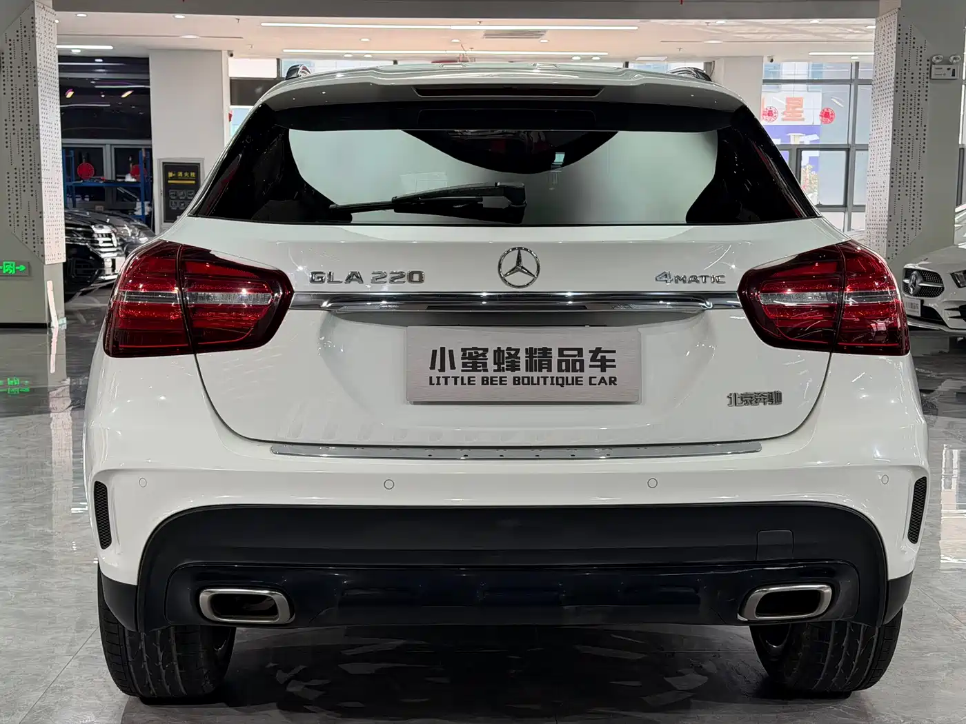 Mercedes-Benz GLA 2018 GLA 220 4MATIC Sport фото 16