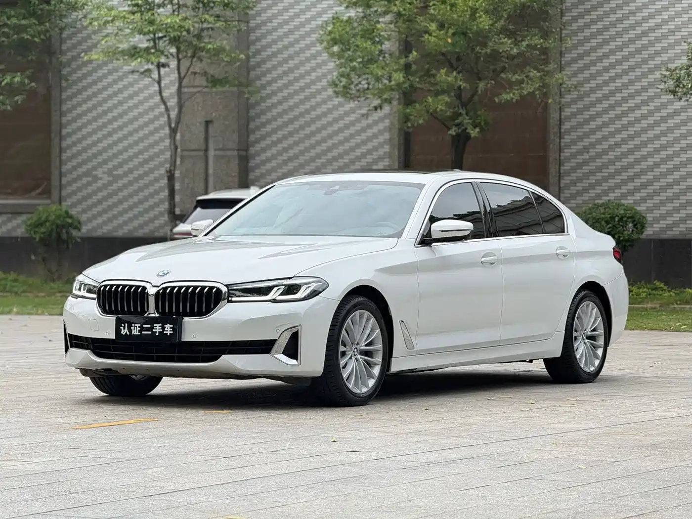BMW 5 Series 2021 525Li Luxury Package