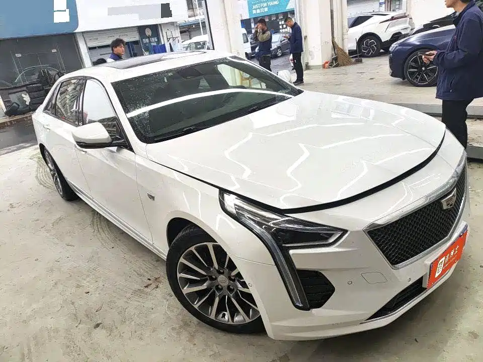 Cadillac CT6 2021 28T Flagship Super Cruise фото 2
