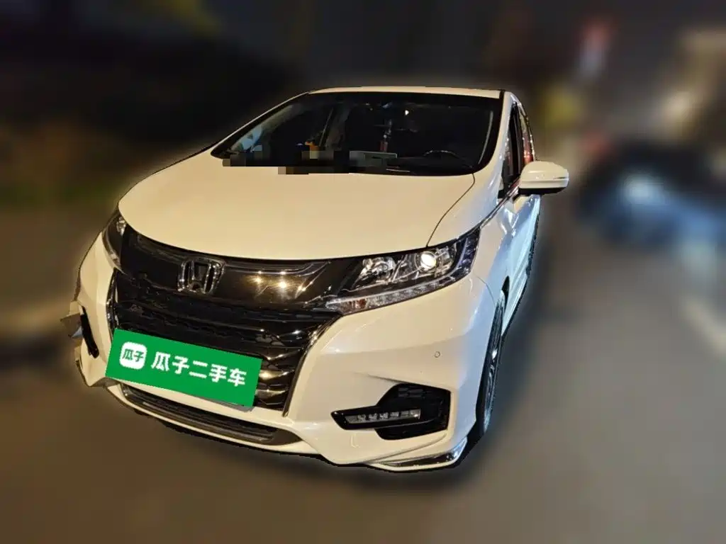 Honda Odyssey 2019 — пригон из Китая