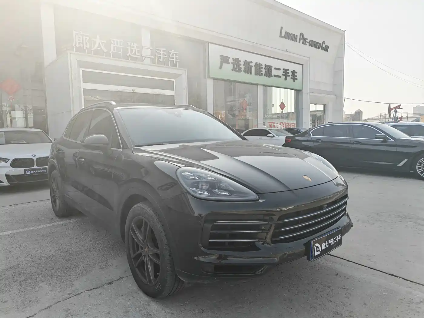 Porsche Cayenne 2018 Cayenne S 2.9T фото 6