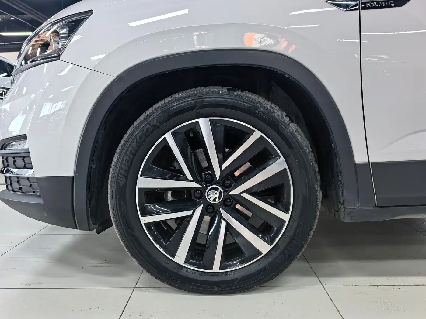 Škoda Kamiq 2022 1.5L Automatic Comfort Edition фото 6