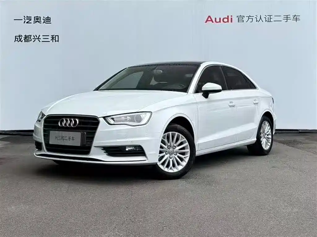 Audi A3 2015 Limousine 35 TFSI Millionth Anniversary Intelligent Leader Type