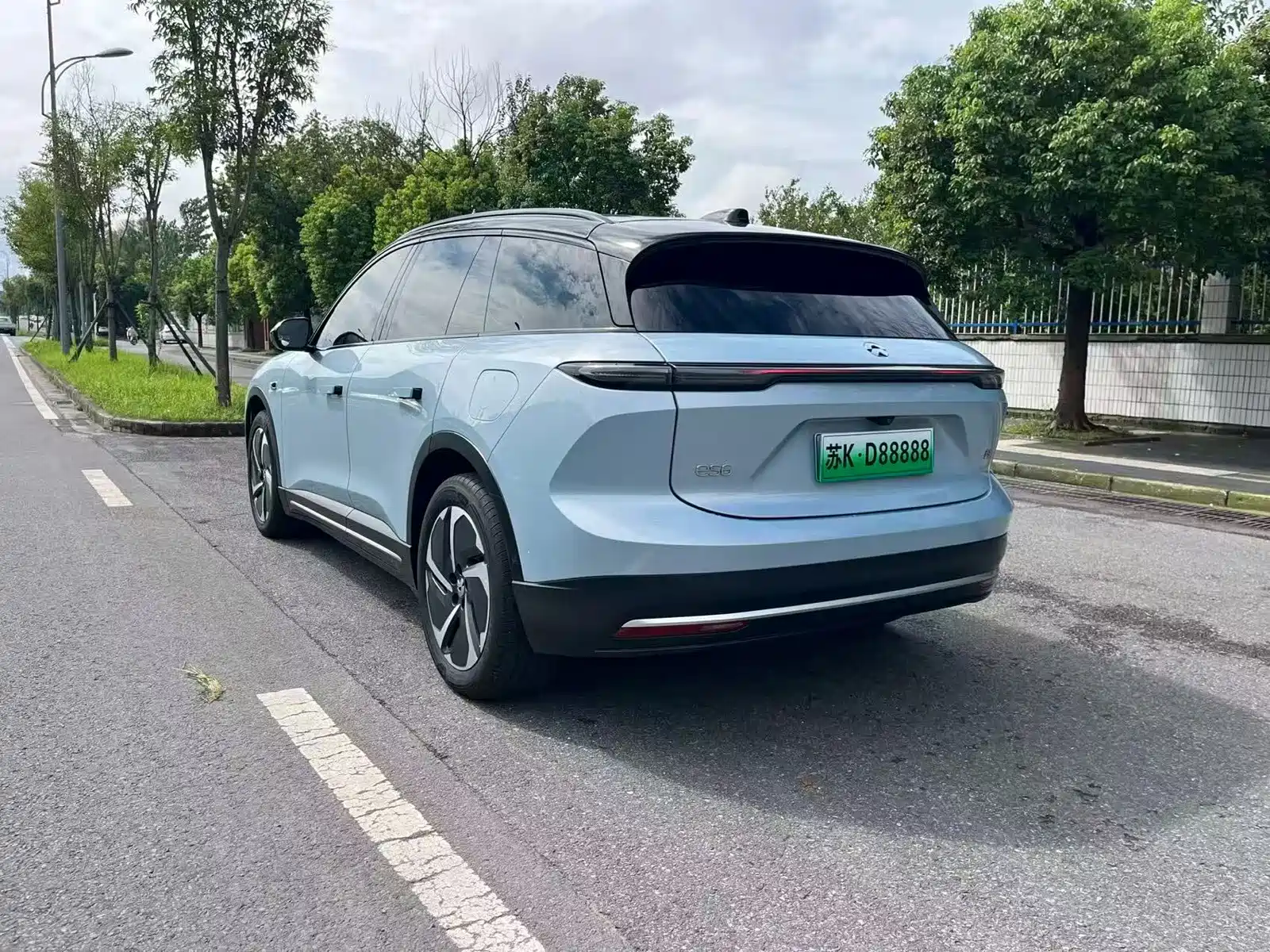 Фото 9 - NIO ES6