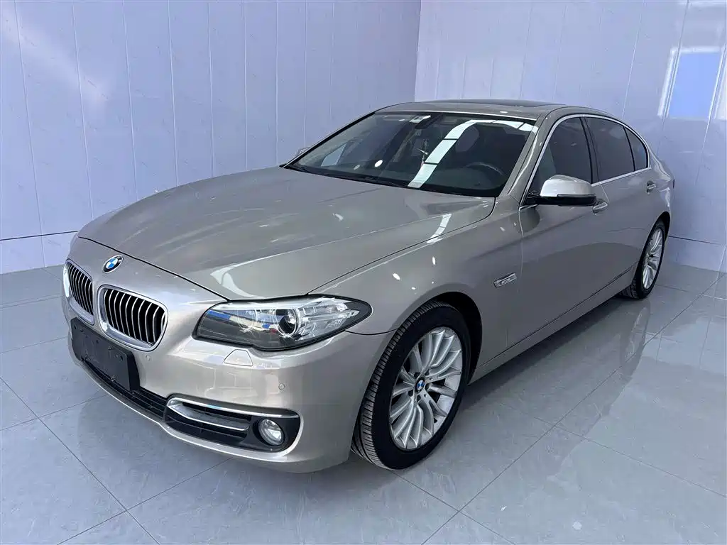 BMW 5 Series 2014 525Li Luxury Design Package