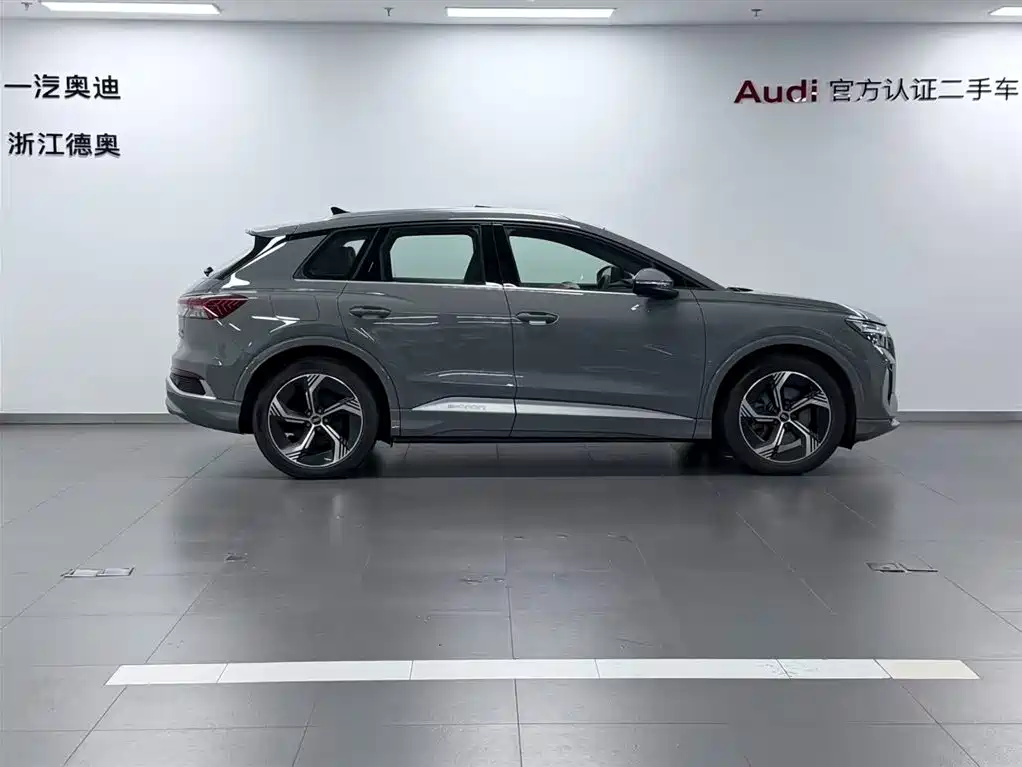 Audi Q4 e-tron 2024 40 e-tron Creation Edition фото 3