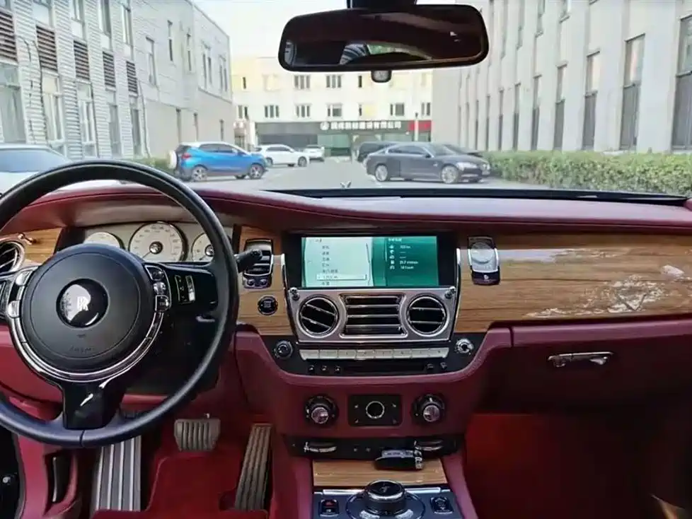 Rolls-Royce Ghost 2013 2013 6.6T Art Deco Collector's Edition
