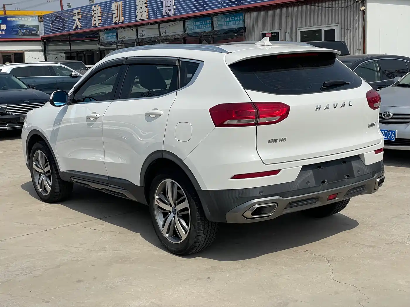Haval H6 2018 Sport Edition 1.5T Automatic 2WD Elite China V фото 12