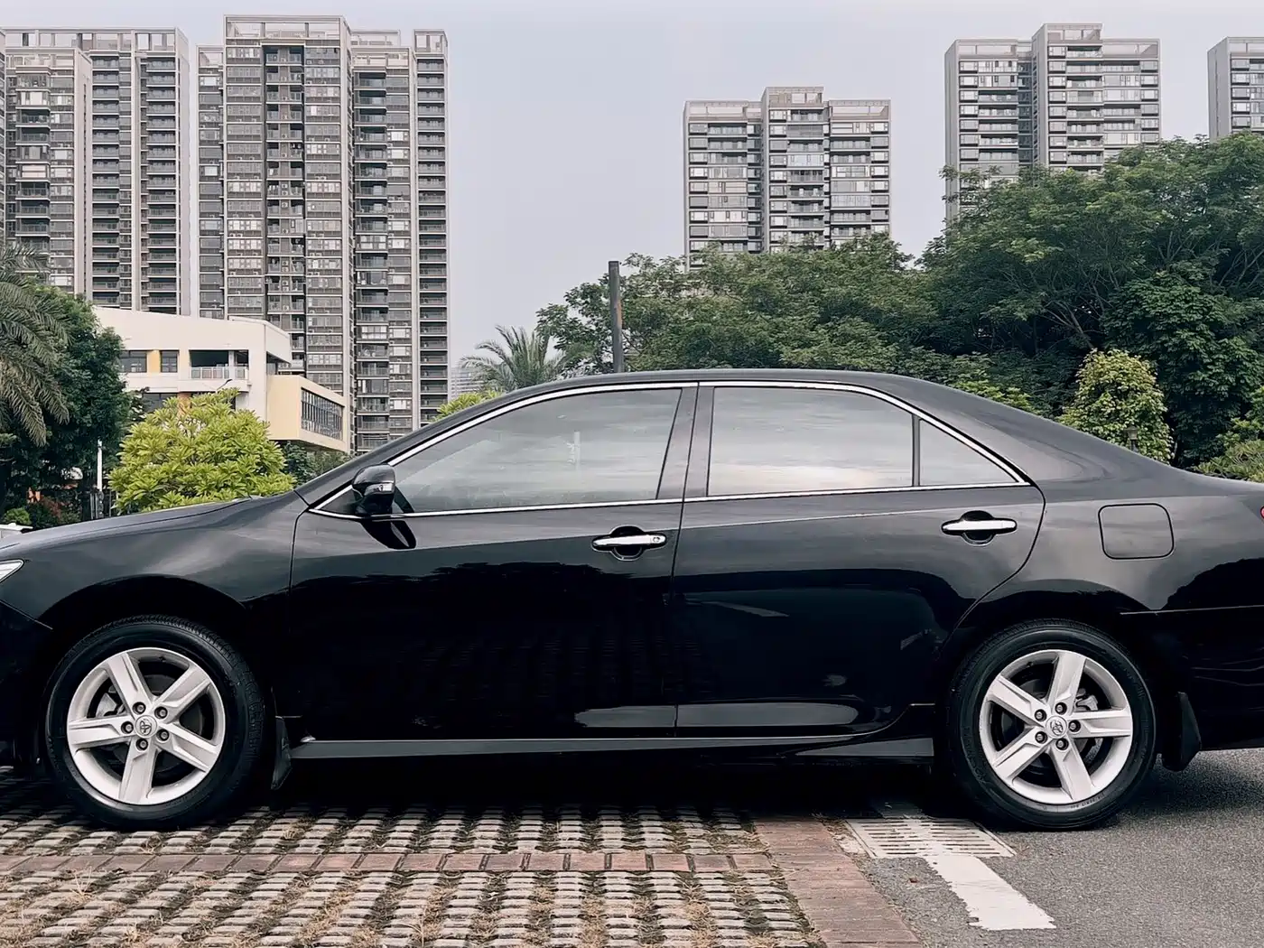 Toyota Camry 2014 2012 Junrui 2.0S Dynamic Edition