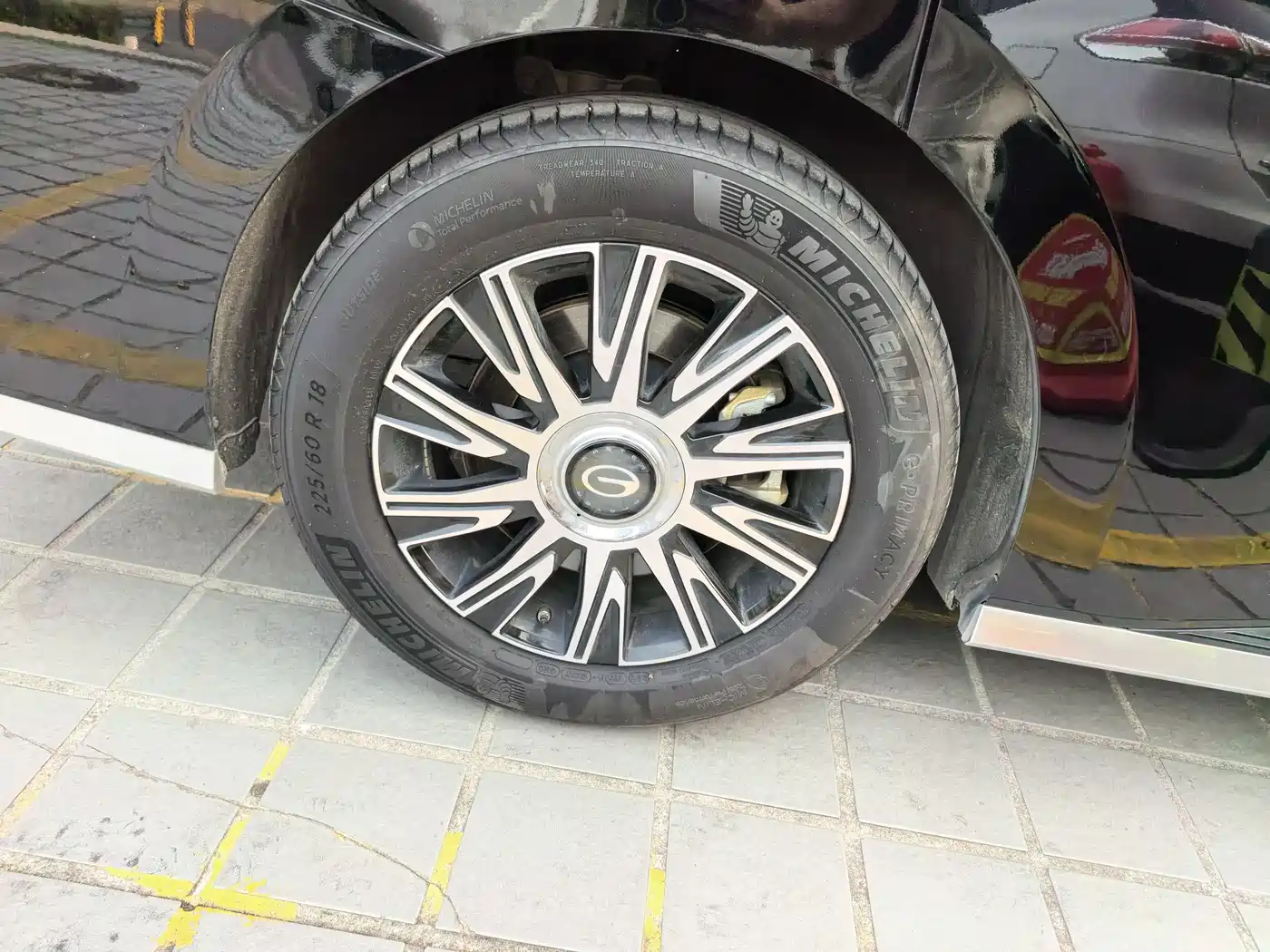 GAC Trumpchi Trumpchi E9 2024 E9 Lunar New Year Edition фото 16