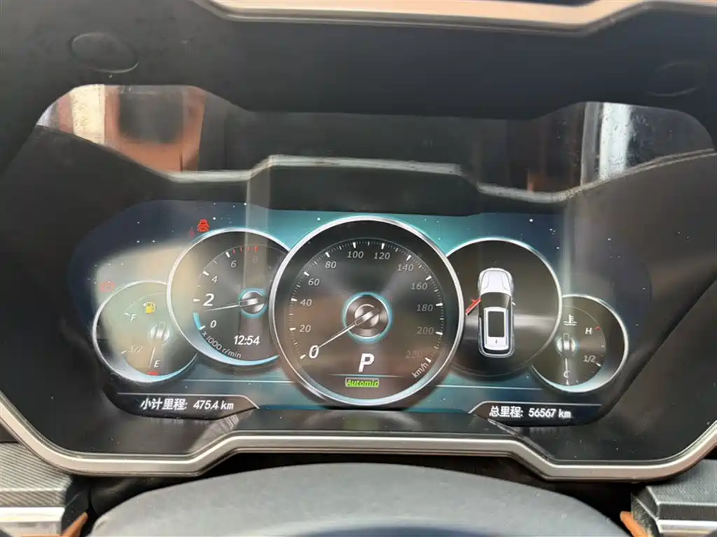 2018 Zotye T700