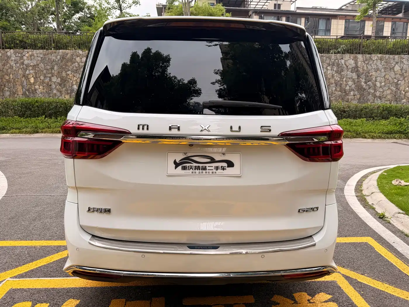 SAIC Maxus Maxus G20 2021 PLUS 2.0T Diesel Automatic Luxury Edition фото 6