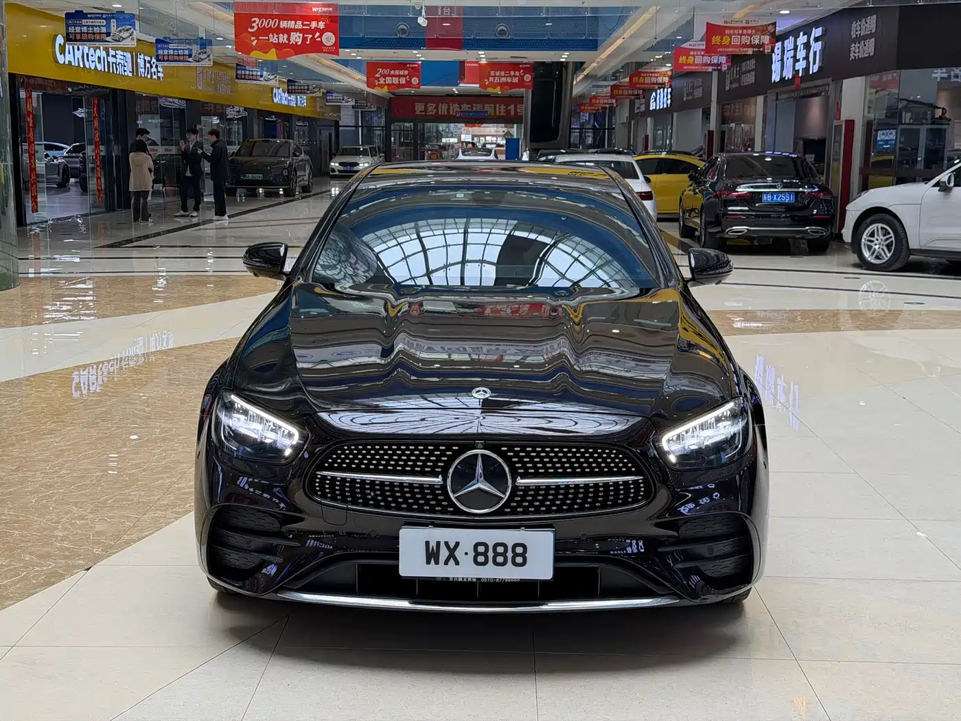 Mercedes-Benz E-Class 2022 Second Facelift E 300 L Sport Luxury фото 2