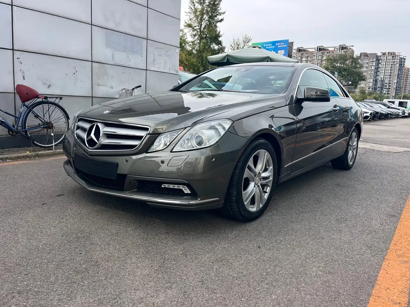 Mercedes-Benz E-Class (Import) 2009 Model E 350 Coupe