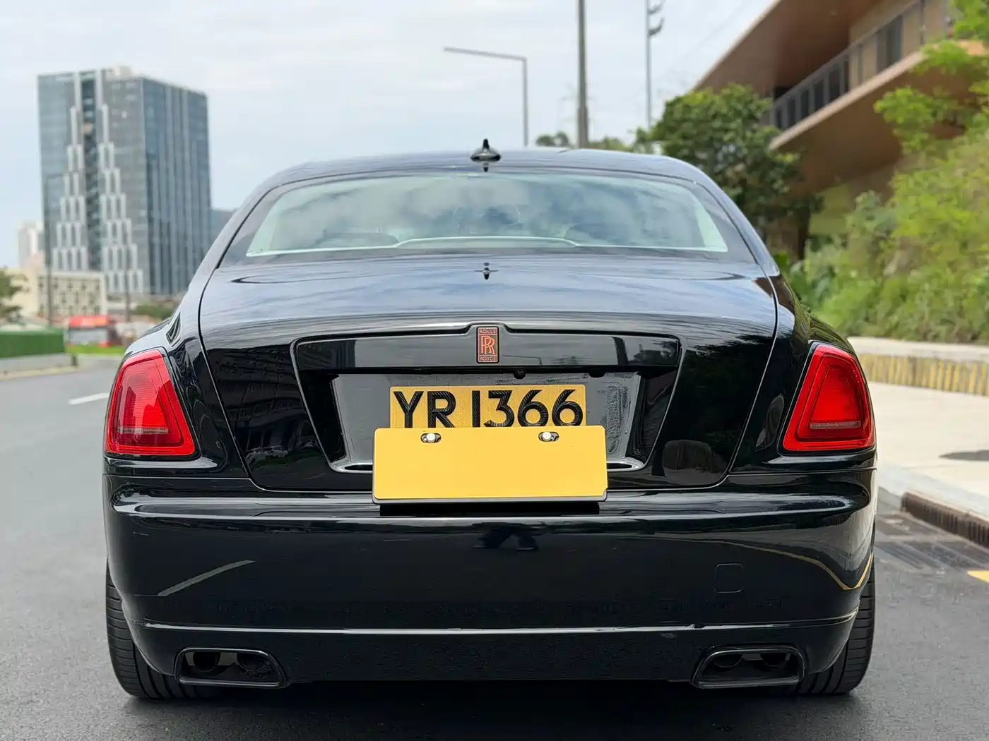 Rolls-Royce Ghost 2011 2010 Model 6.6T Standard