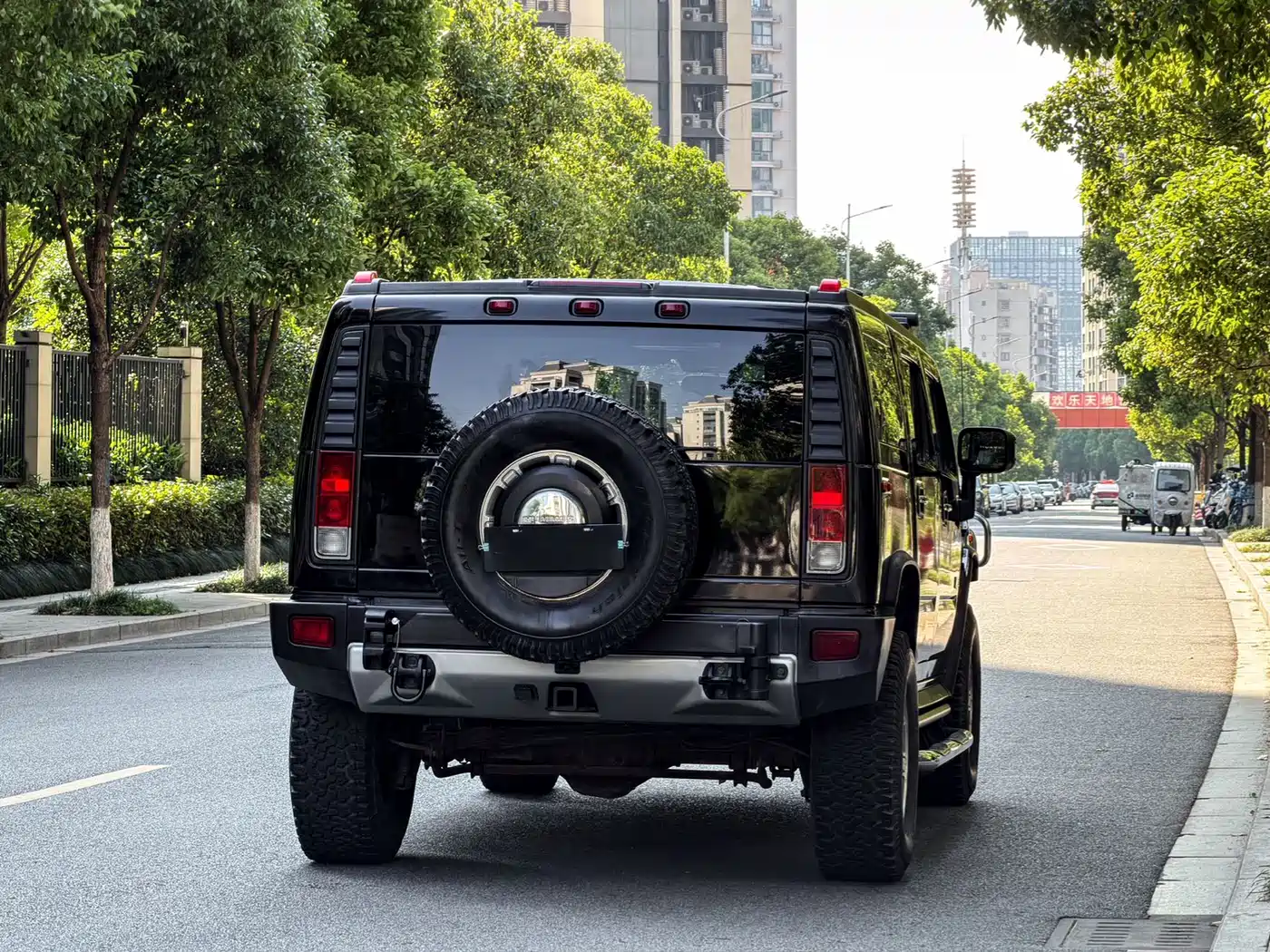 Hummer H2 2007 2008 Model 6.2 AT