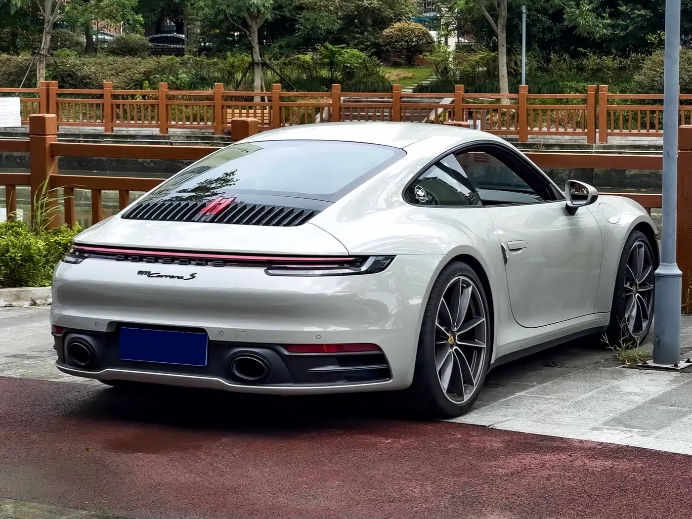 Porsche 911 2020 Carrera 3.0T фото 8