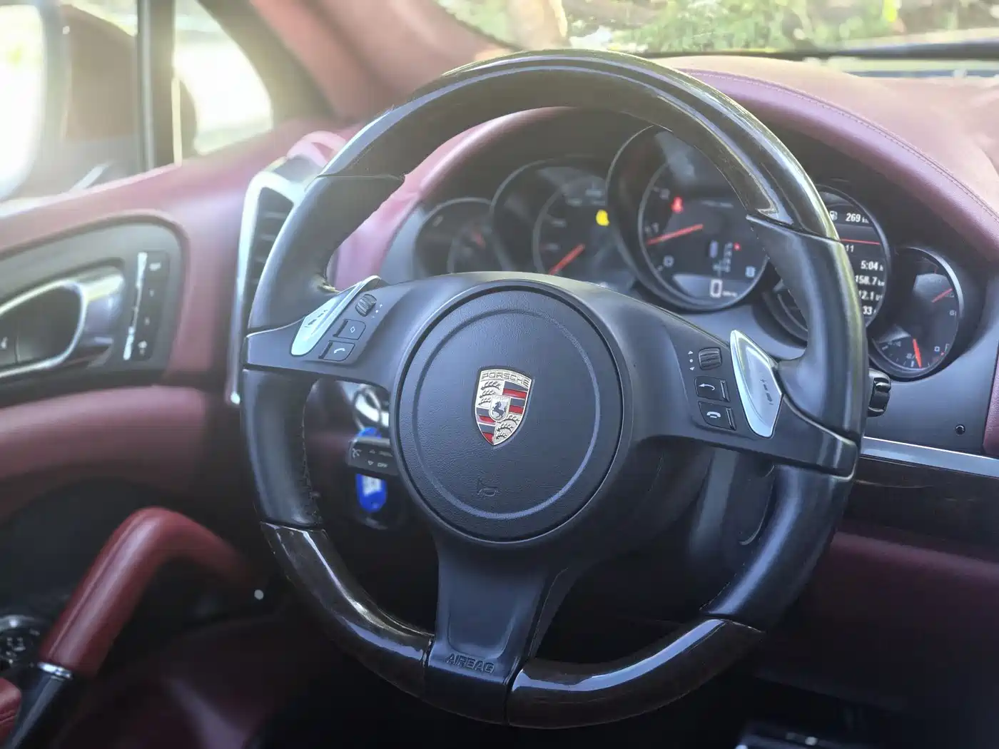 Porsche Cayenne 2014 Cayenne Platinum Edition 3.0T фото 14