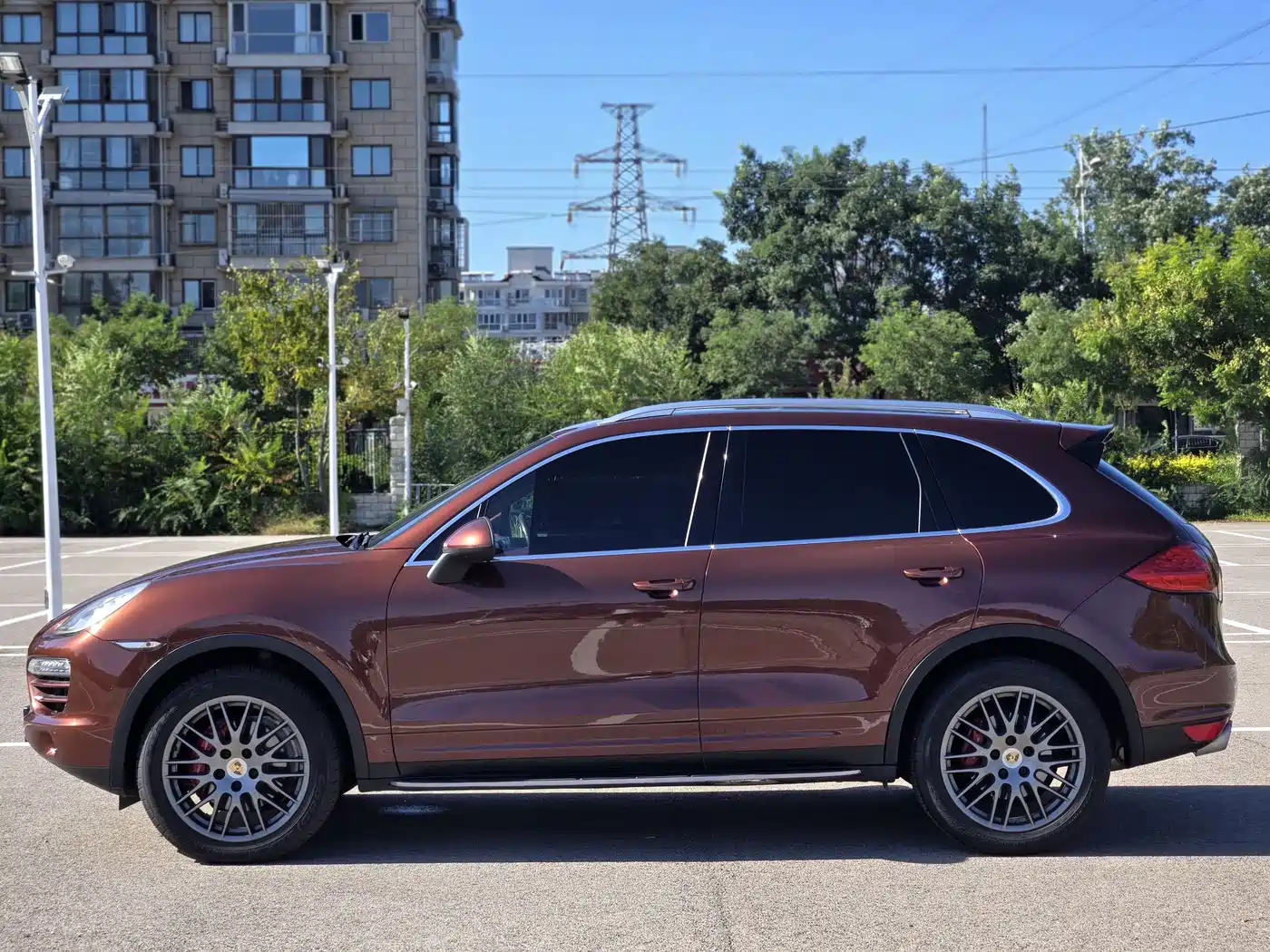 Porsche Cayenne 2014 Cayenne Platinum Edition 3.0T фото 6