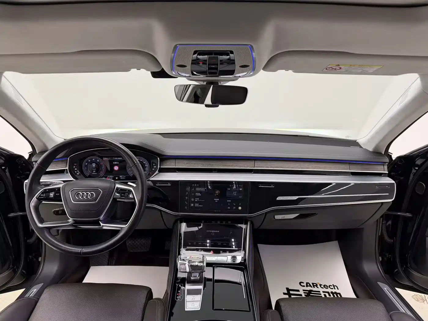 Audi A8 2023 A8L 55 TFSI quattro Flagship фото 14