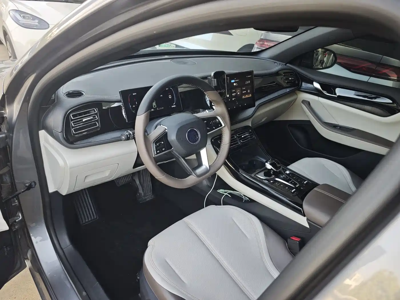 BYD Qin PLUS 2023 Champion Edition DM-i 55KM Leading фото 5