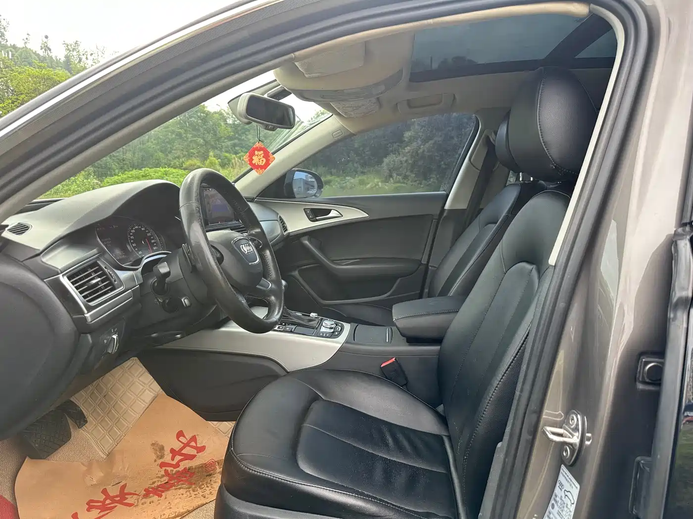 Audi A6L 2014 TFSI Standard фото 8