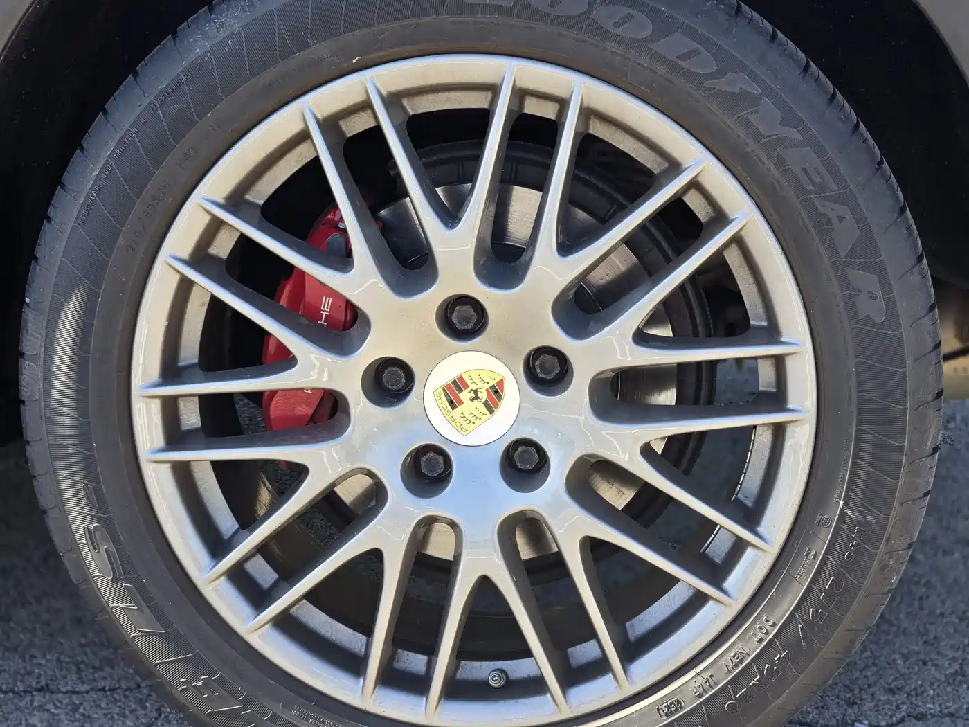 Porsche Cayenne 2014 Cayenne Platinum Edition 3.0T фото 7