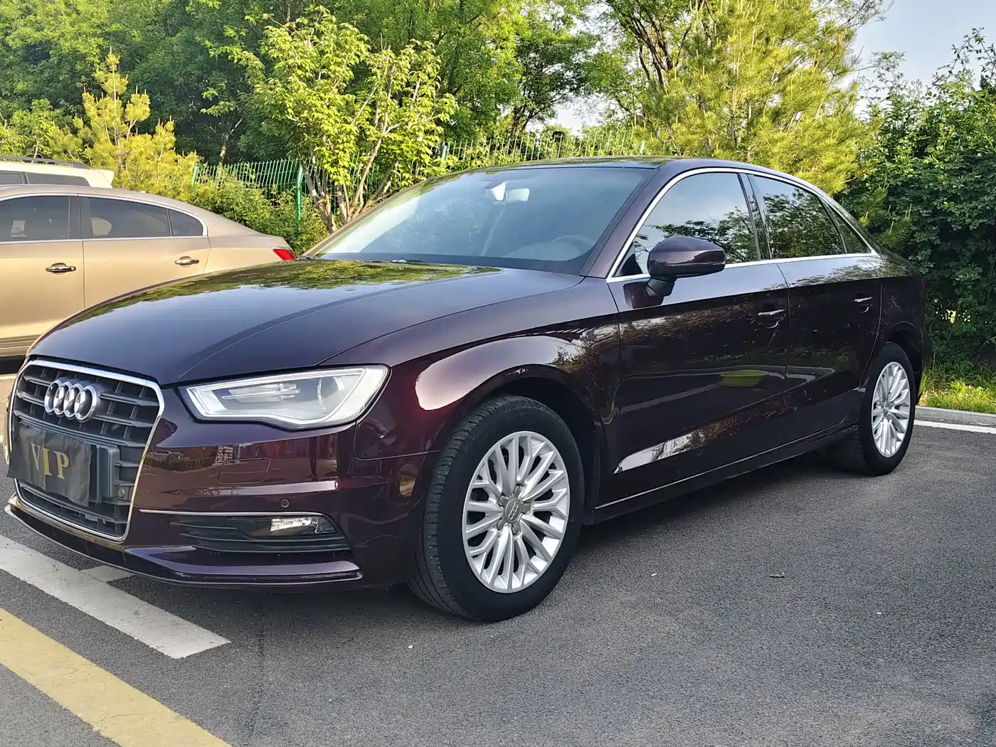 Audi A3 2016 Limousine 35 TFSI Leadership