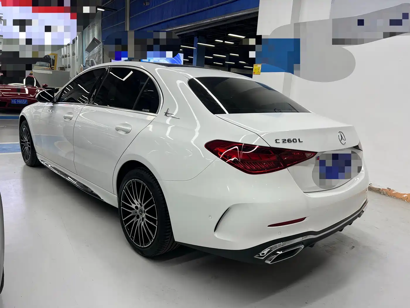 Mercedes-Benz C-Class 2024 C 260 L Sport фото 22