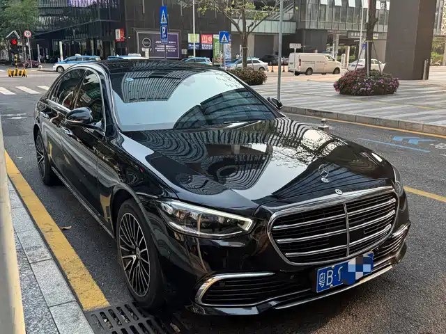 MERCEDES-BENZ S-CLASS 2023