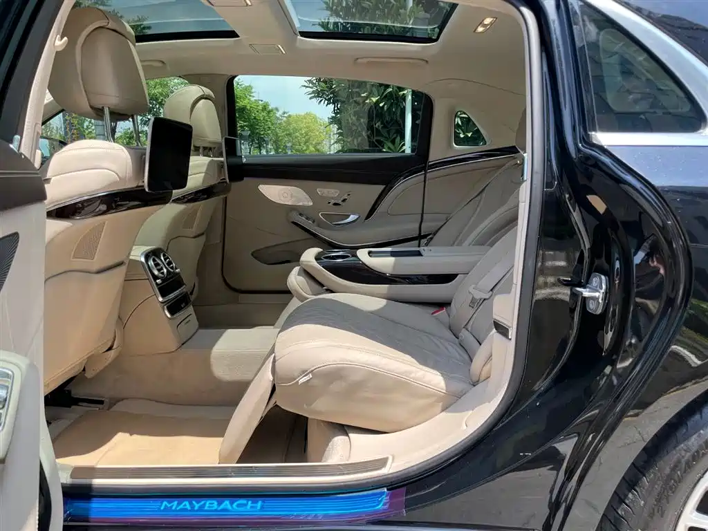 Mercedes-Benz Maybach S-Class 2019 Facelift S 450 4MATIC фото 12