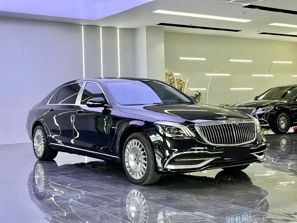 Mercedes-Benz Maybach S-Class 2019 Facelift S 450 4MATIC фото 7