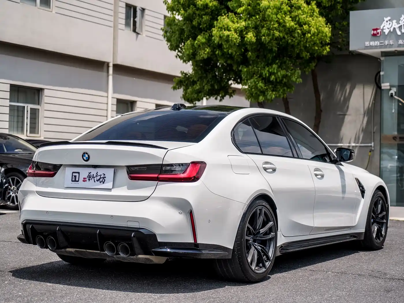 BMW M3 2023 M3 Sedan Thunder Edition фото 5