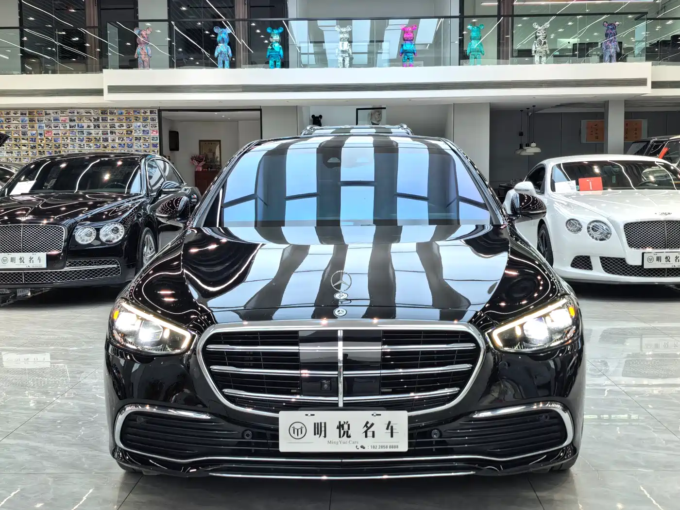 Mercedes-Benz S-Class 2022 S 500 L 4MATIC фото 2