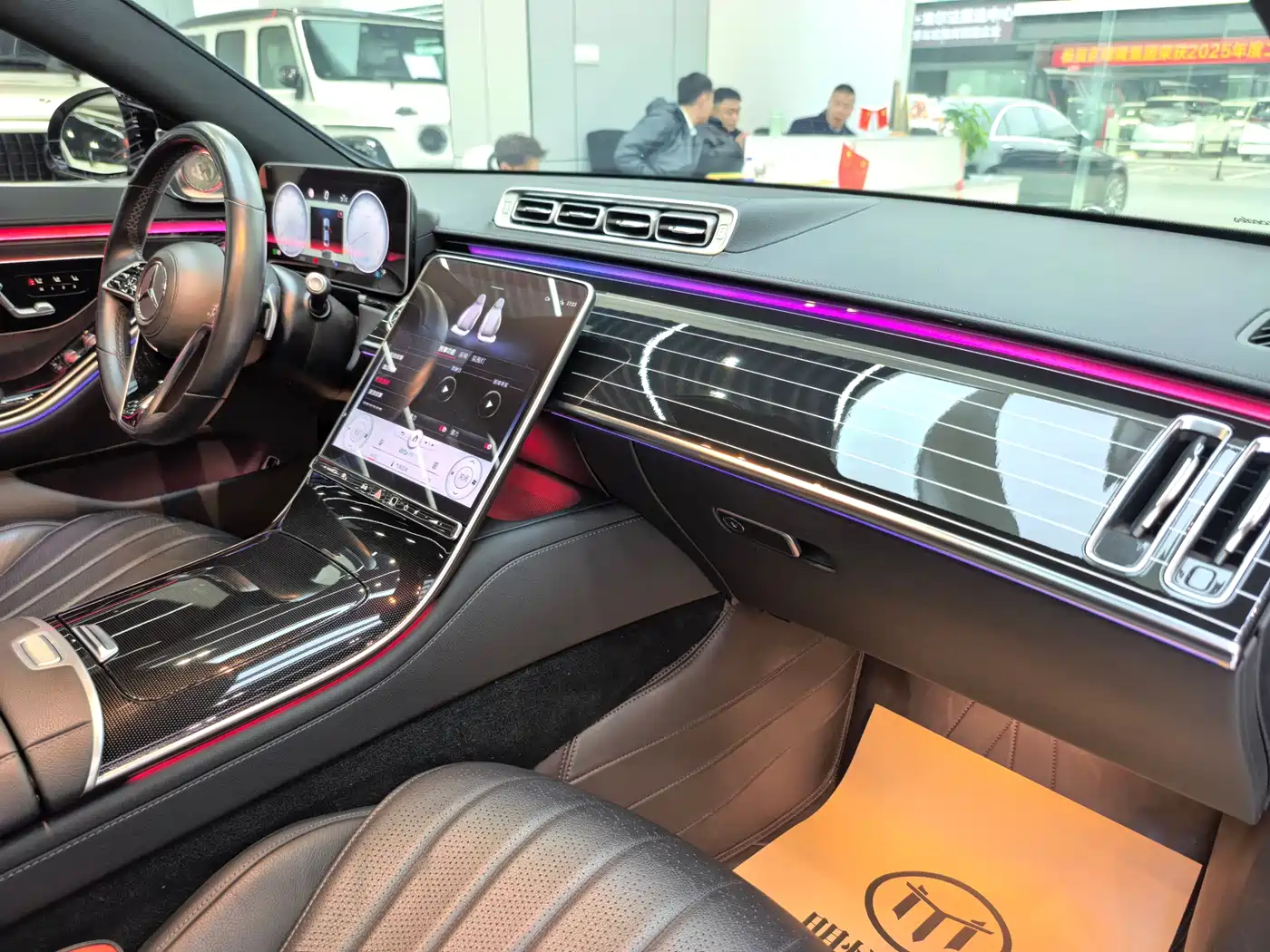 Mercedes-Benz S-Class 2022 S 500 L 4MATIC фото 7