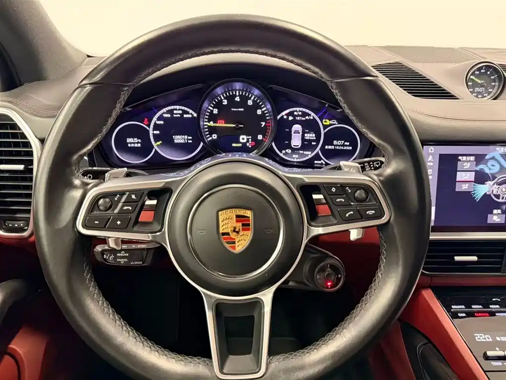 PORSCHE CAYENNE NEW ENERGY