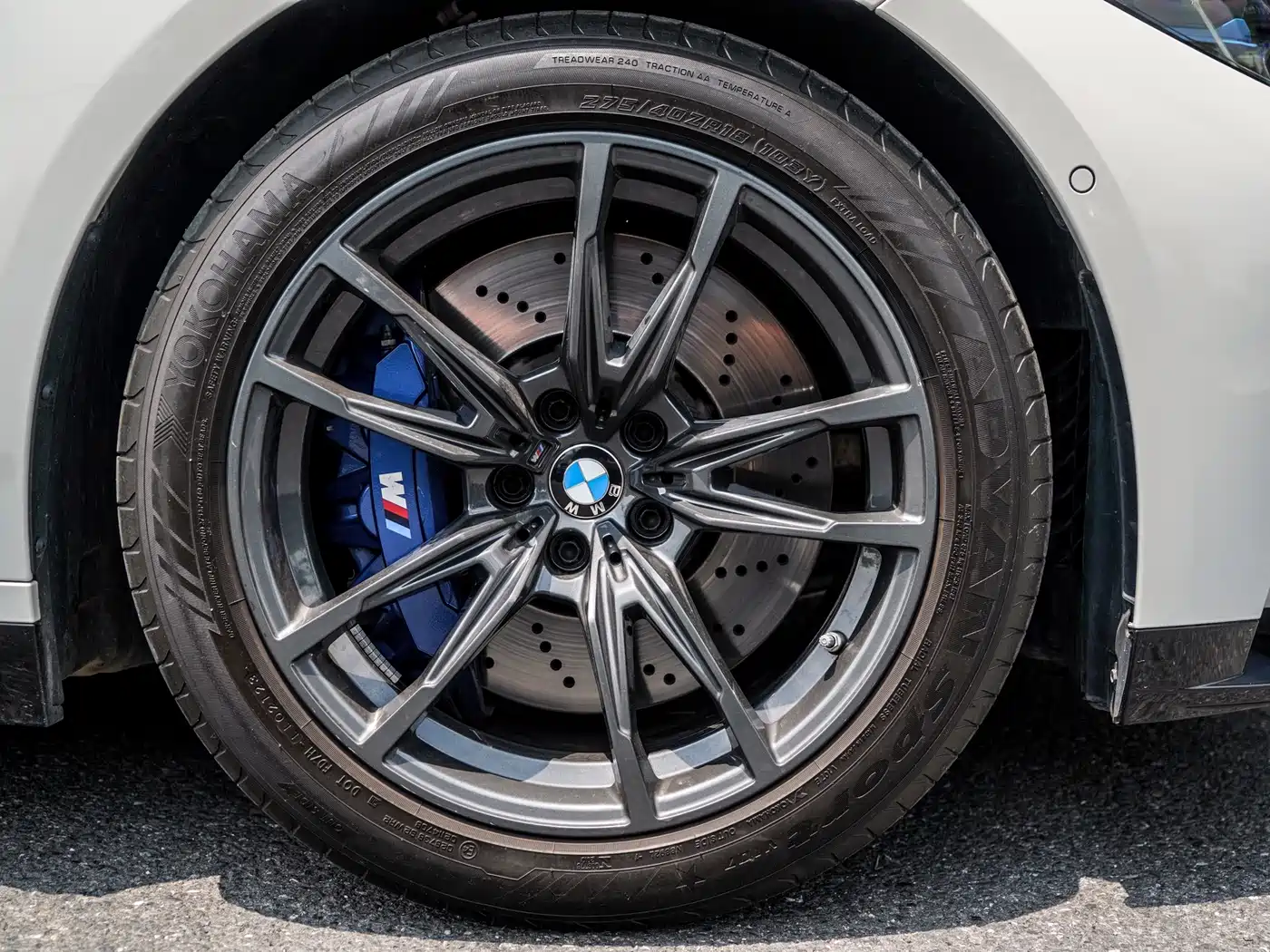 BMW M3 2023 M3 Sedan Thunder Edition фото 16