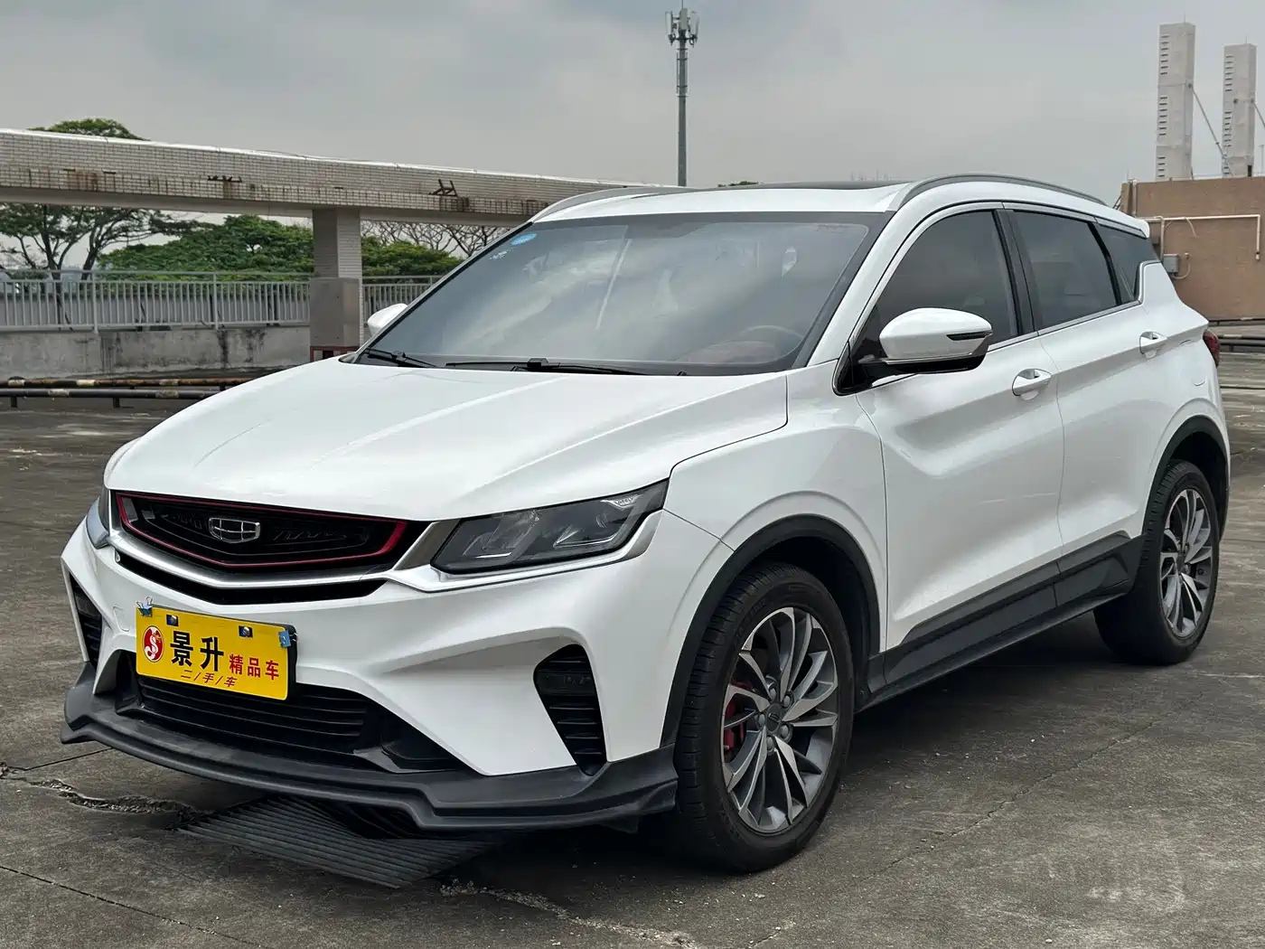 Geely Coolray 2019 2019 Sport 260T DCT Battle China VI