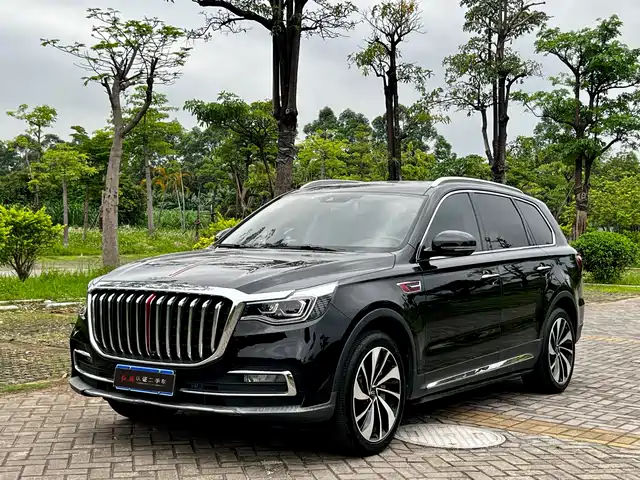 Hongqi HS7 2021 3.0T Automatic AWD Smart Connect Qi Chang Edition