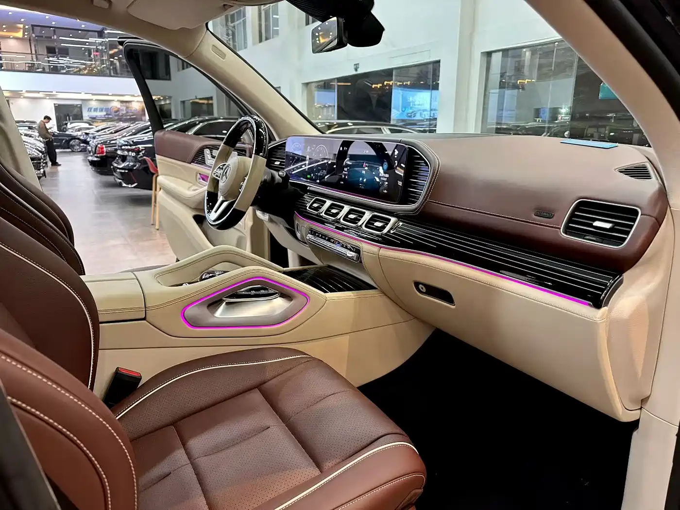 Mercedes-Benz GLS 2022 Second Facelift GLS 450 4MATIC Fashion фото 9