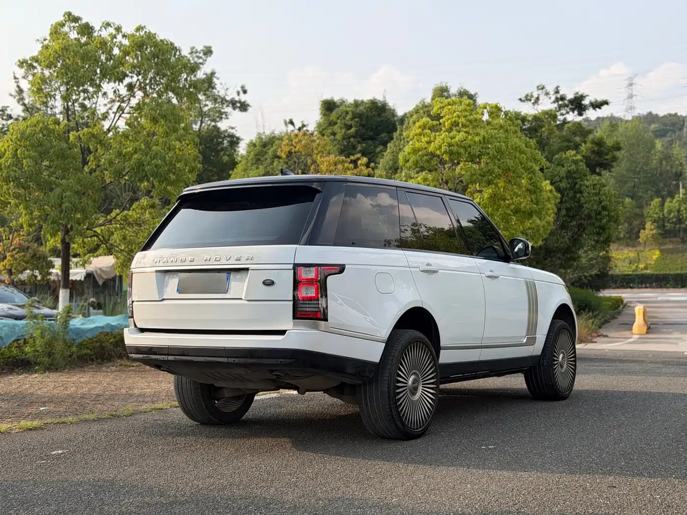 Land Rover Range Rover 2015 3.0 TDV6 Vogue фото 4