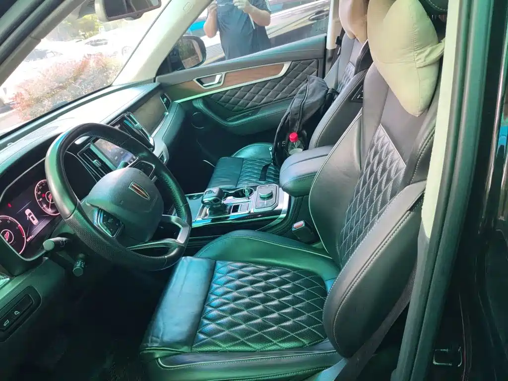 Hongqi HS7 2020 2019 3.0T Automatic 4WD Smart Connection Flag Smooth Edition